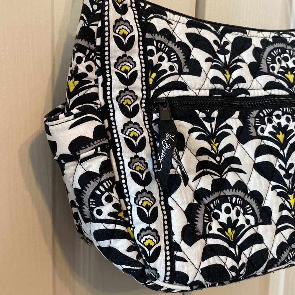 Vera Bradley Purse Fanfare Pattern Adjustable Straps - Picture 5 of 13